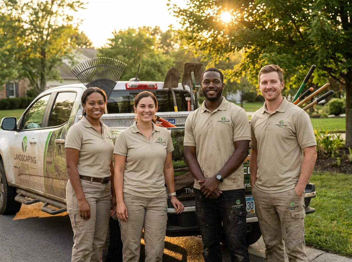 Landscaping company in Morning Sun, IA